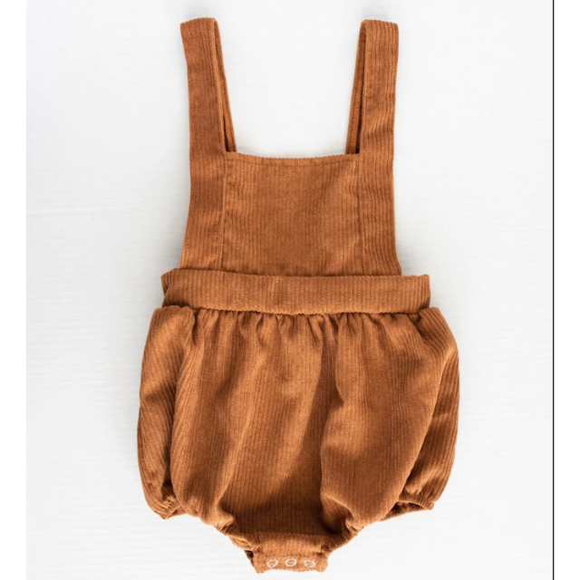 Dolly Suspender Bubble Romper