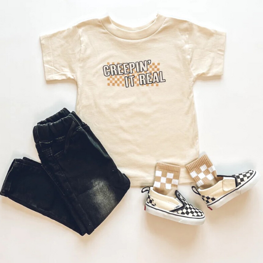 Creepin It Real Tee  |  Halloween Tee  |  3T