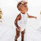 Drake Crochet Halter Leotard