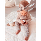 Wild Flower Jersey Leggings  |  0-3 mo - 18/24 mo