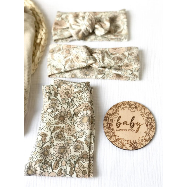 Wild Flower Jersey Leggings  |  0-3 mo - 18/24 mo