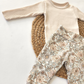 Wild Flower Jersey Leggings  |  0-3 mo - 18/24 mo
