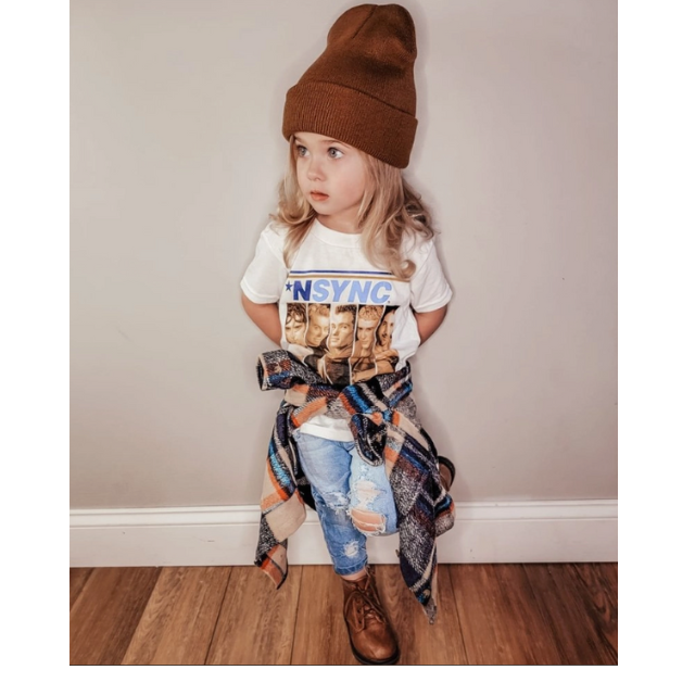 Distressed Denim Jean  |  Dark Wash  |  3T & 4T