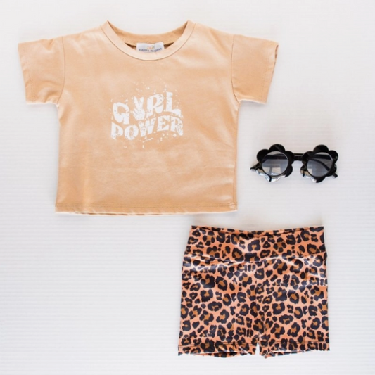 Girl Power Graphic Tee