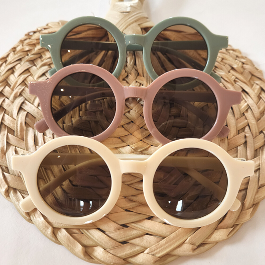 Retro Round Sunnies  |  3 colors