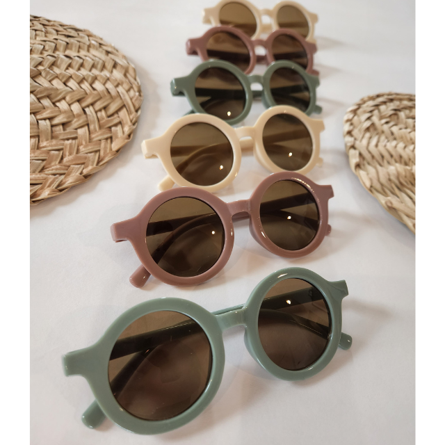 Retro Round Sunnies  |  3 colors