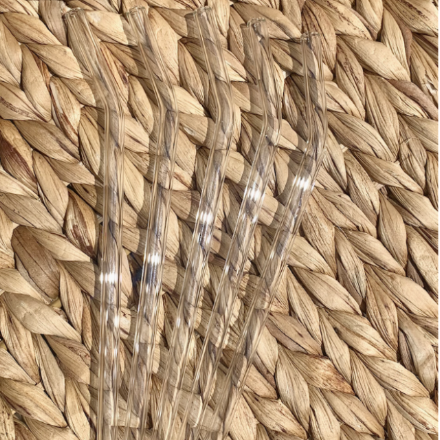 Glass Straw  |  Clear or Green
