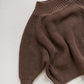 Mock Neck Knit Pullover  |  Chunky Knit Sweater