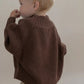 Mock Neck Knit Pullover  |  Chunky Knit Sweater
