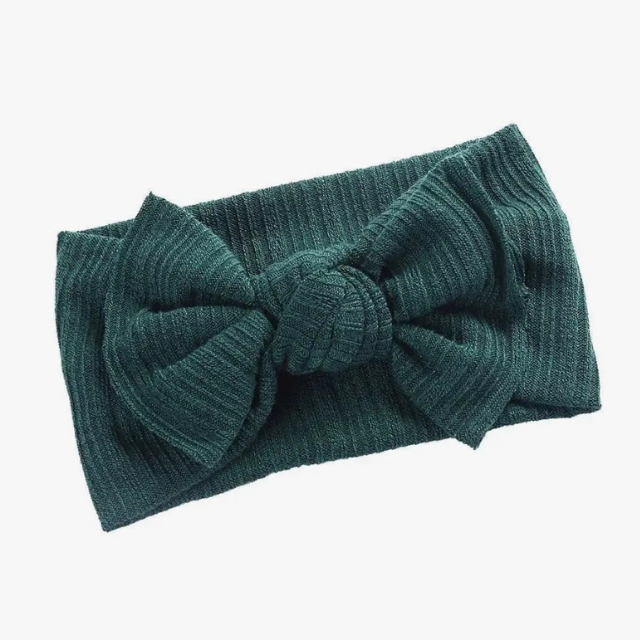 Classic Knit Head Wrap   |  5 Colors
