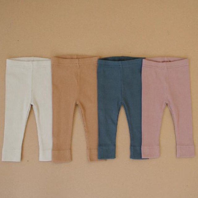 Organic Leggings  |   Dusty Rose