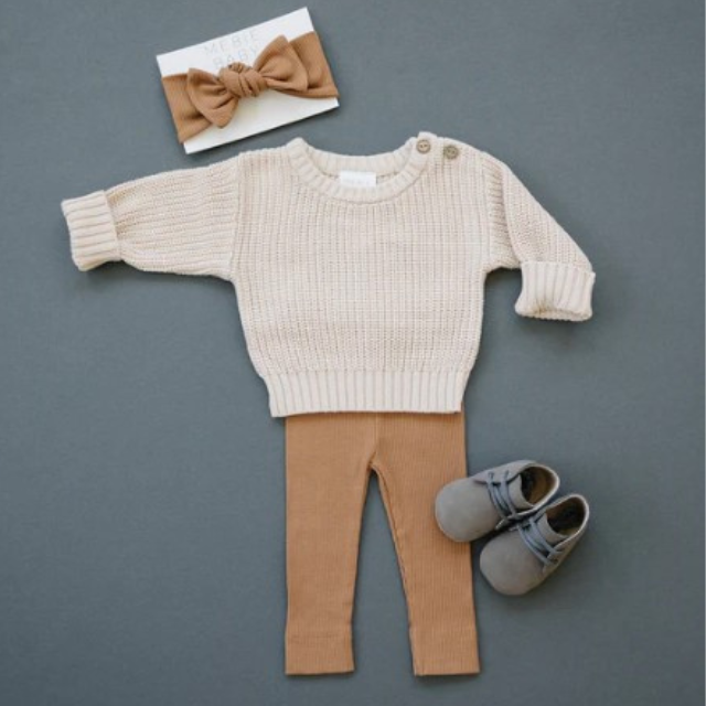 Organic Leggings  |   Mustard