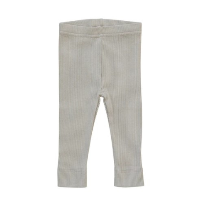 Organic Leggings  |   Oatmeal
