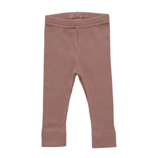 Organic Leggings  |   Dusty Rose