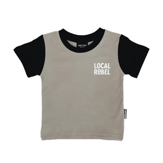 Local Rebel Tee  |  Toddler Tshirt  |  12-18 mo