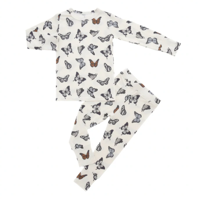 Butterfly Bamboo 2 Piece  Set   |   12-18 mo to 4T