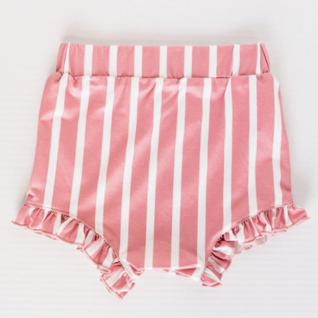 Belle High-Waisted Bloomers  |  0-3 mo