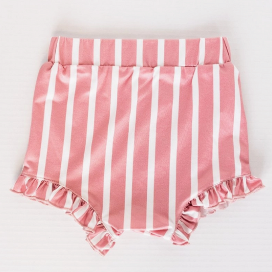 Belle High-Waisted Bloomers  |  0-3 mo