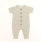 Organic Button Bodysuit