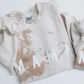 Tie Dye Mama Sweatshirt