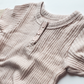 Baby Modal Ribbed Bodysuit & Shorts