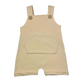 Short Button Overalls (Vanilla)  |  2T