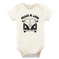 Vintage Peace & Love Bus  |  Organic Cotton Bodysuit