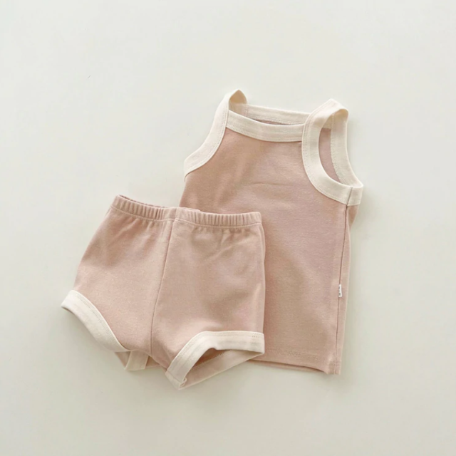 Candy Tank Top and Shorts Set  |  3-4 YR