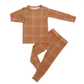 Rust Pane Bamboo Sleeper   |  2T
