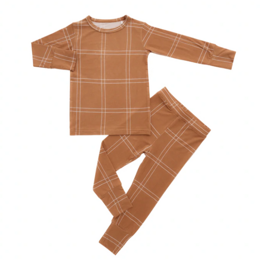 Rust Pane Bamboo Sleeper   |  2T