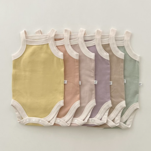 Candy Romper  |  Colored Onesie  |  6 colors