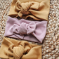 Headband Bow  |  Ribbed Jersey