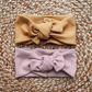 Headband Bow  |  Ribbed Jersey