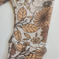 Ribbed Jersey Retro Flower Leggings  |  0-3mo - 3T