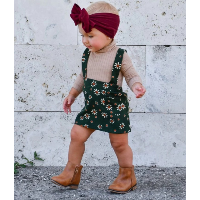 Ribbed Turtleneck Leotard  |  Brown Sugar Rib