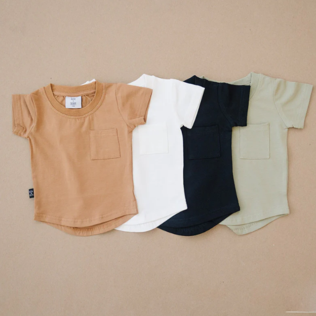 River Tee  |  Round Hem Tee