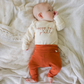 Rust Bamboo Leggings   |   Baby & Toddler Leggings