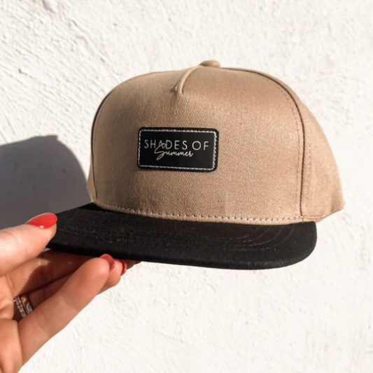 Neutral Style Snapback  |  Infant & Toddler