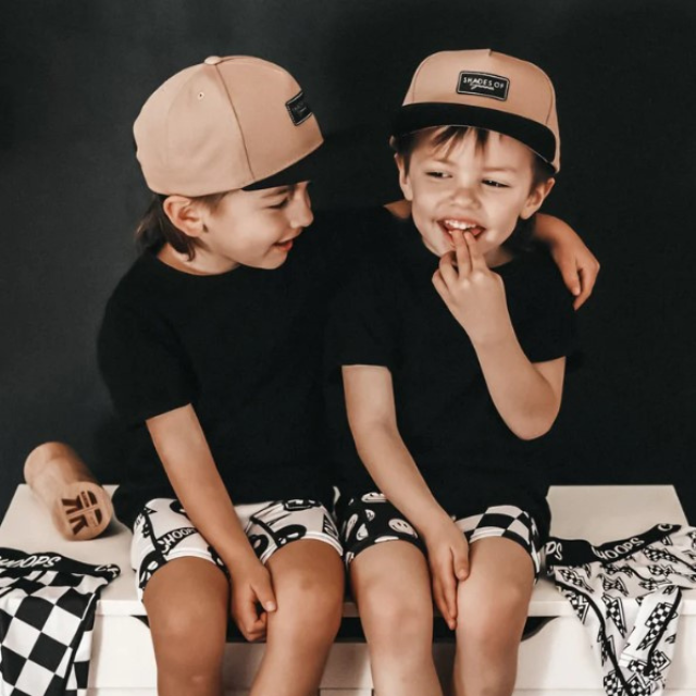 Neutral Style Snapback  |  Infant & Toddler