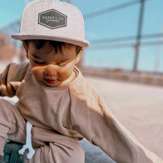 Haze Gray Snapback  |  Infant & Toddler