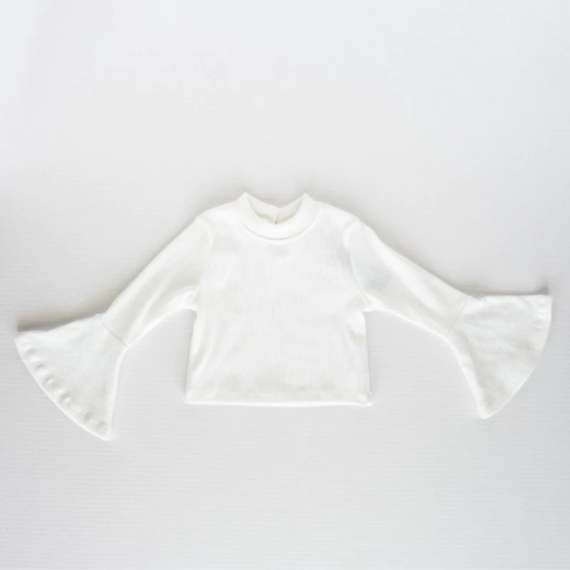 Bell Sleeve Top