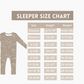 Bamboo Sleeper  |  Mauve  |  9/12
