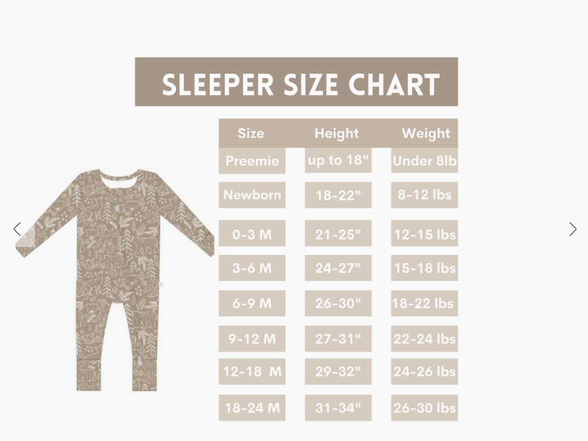 Bamboo Sleeper  |  Mauve  |  9/12