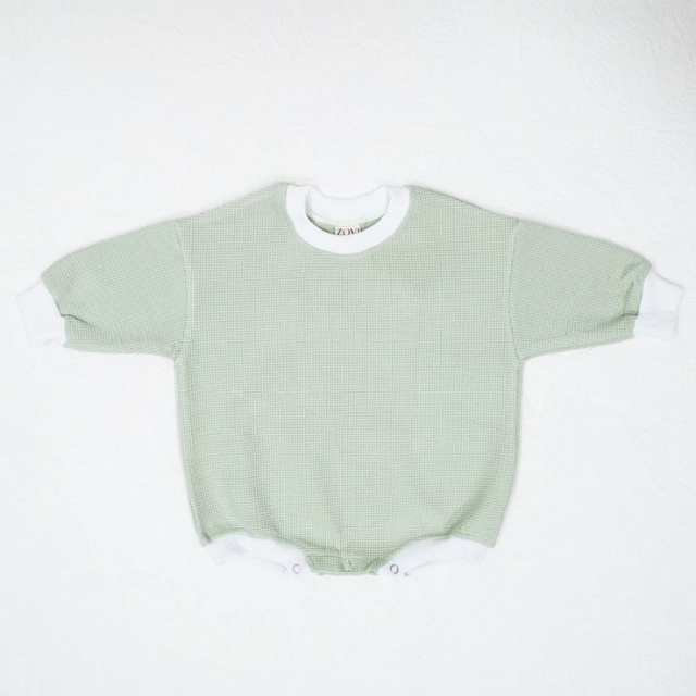 Sloane Romper   |   Mint