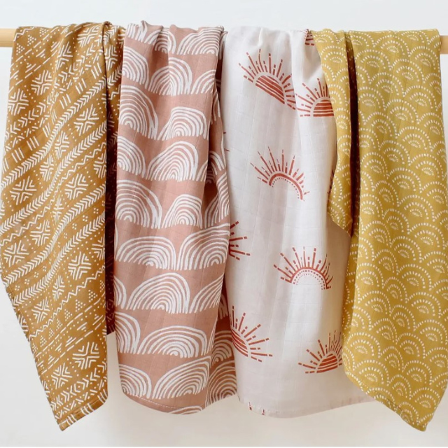 Organic Swaddles
