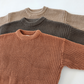 Chunky Knitted Sweater  |  0/3, 3/6
