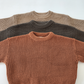 Chunky Knitted Sweater  |  0/3, 3/6