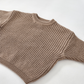 Chunky Knitted Sweater  |  0/3, 3/6