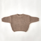 Chunky Knitted Sweater  |  0/3, 3/6