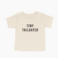 Tiny Tailgater  | Ivory Kids Tee | Toddler Tshirt